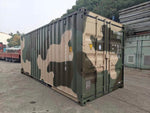 Conteneur 20 pieds Standard camouflage (vert camouflage) – neuf/premier voyage – photo 3
