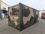 Conteneur 20 pieds Standard camouflage (vert camouflage) – neuf/premier voyage – photo 4