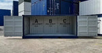 Conteneur 20 pieds ouverture latérale complète pour le stockage sécurisé avec Vasca intégrée – photo 3