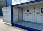 Conteneur 20 pieds ouverture latérale complète pour le stockage sécurisé avec Vasca intégrée – photo 5