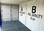 Conteneur 20 pieds ouverture latérale complète pour le stockage sécurisé avec Vasca intégrée – photo 6