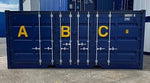 Conteneur 20 pieds ouverture latérale complète pour le stockage sécurisé avec Vasca intégrée – photo 8