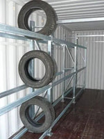Conteneur de stockage 20 pieds de pneus (équipé de rayonnages) – photo 5