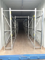 Conteneur 40 pieds High Cube stockage de pneus (Tire stockage) – Avec rayonnages et installation électrique – photo 4