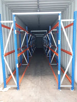 Conteneur 40 pieds High Cube stockage de pneus (Tire stockage) – Avec rayonnages et installation électrique – photo 3