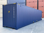 Conteneur 40 pieds High Cube RAL 5013 (bleu) avec passages de fourches – neuf – photo 3