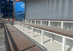 Conteneur 40 pieds High Cube Tribuna événements – équipé de sièges – photo 3