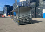 Conteneur 40 pieds High Cube Tribuna événements – équipé de sièges – photo 2