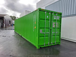 Conteneur 40 pieds High Cube neuf (2025) – parois inox & fond aluminium (NARU 040064-4) – photo 2