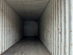 Conteneur maritime 40 pieds High Cube d’occasion – rouge oxyde RAL 3009 (Cargo Worthy) – photo 2