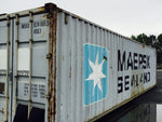 Conteneur maritime 40 pieds High Cube d’occasion (Cargo Worthy) – grand volume – photo 1