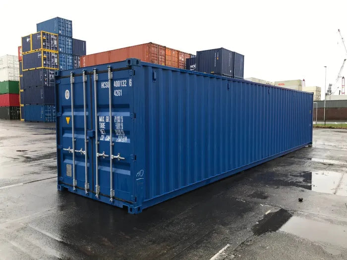 Conteneur 40 pieds standard ISO – Pour stockage et le transport