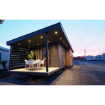 Conteneur Abitativo premium T2 60 m² avec terrasse meublé – photo 1