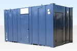 Conteneur salle de bain et services 11.32 m² en acier renforcé – photo 1