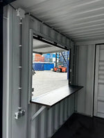 Conteneur Bar 10 pieds – Chiosco mobile pour événements (équipé d’une installation électrique) – photo 4
