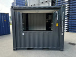 Conteneur Bar 10 pieds – Chiosco mobile pour événements (équipé d’une installation électrique) – photo 2
