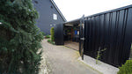 Conteneur de stockage modulaire 6x2m avec double accès latéral noir Intenso – photo 4