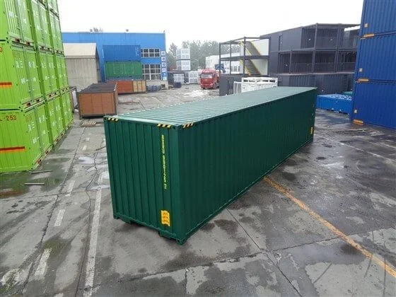 Conteneur de stockage professionnel 40 pieds High Cube neuf