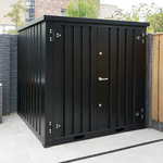 Conteneur de stockage démontable 2×2 Metri avec double ouverture – photo 2