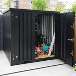 Conteneur de stockage démontable 2×2 Metri avec double ouverture – photo 3