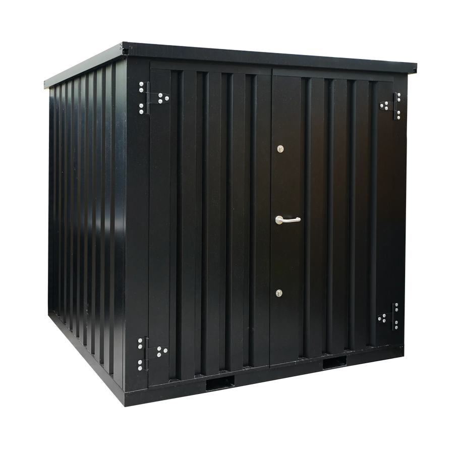 Conteneur de stockage démontable 2×2 Metri avec double ouverture