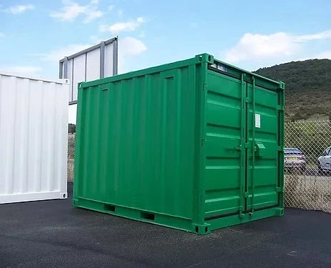 Conteneur Dry Van 10 pieds neuf pour le stockage compact