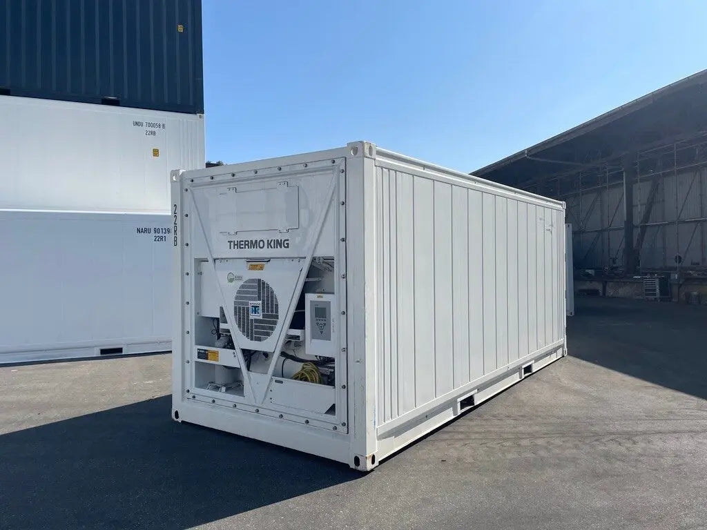20ft refrigerated container with side door (side opening) brand new 2024 – Thermo King (-40°C)