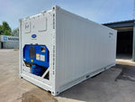 Conteneur frigorifique 20 pieds d’occasion (2010) – Motore Carrier (CSC valide) – photo 2