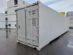 Conteneur frigorifique 40 pieds High Cube d’occasion (2010) – Motore Starcool (CSC valide) – photo 1