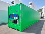 Conteneur frigorifique 40 pieds High Cube d’occasion (2011) – Motore Carrier (CSC valide) – photo 1