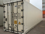 Conteneur frigorifique 40 pieds High Cube d’occasion (2006+) – Motore Thermo King (PTI testé) – photo 1