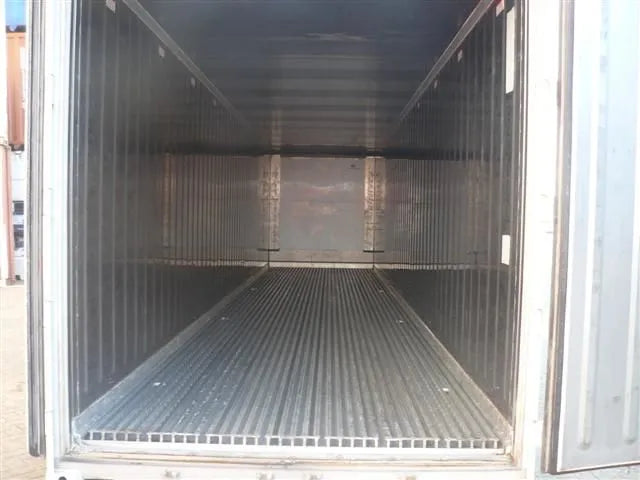 40ft High Cube refrigerated container (reefer) -25°C / +25°C
