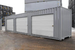 Conteneur de stockage 40 pieds High Cube avec triple accès latéral – photo 2