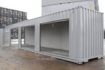 Conteneur de stockage 40 pieds High Cube avec triple accès latéral – photo 4
