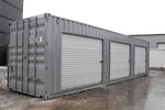 Conteneur de stockage 40 pieds High Cube avec triple accès latéral – photo 1