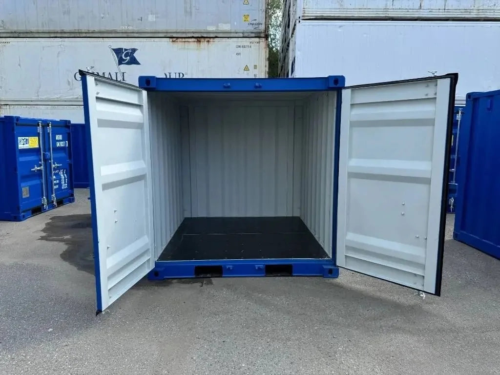 Conteneur de stockage compact 8 pieds neuf