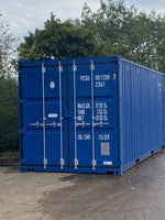 Conteneur maritime 20 pieds neuf pour le stockage et le transport sécurisé – photo 2
