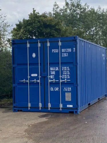 Conteneur maritime 20 pieds neuf pour le stockage et le transport sécurisé