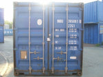 Conteneur maritime 20 pieds d’occasion – Cargo Worthy (WWT) – Economico – photo 3