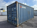Conteneur maritime 20 pieds d’occasion pour le stockage sécurisé – photo 2