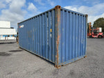 Conteneur maritime 20 pieds d’occasion pour le stockage sécurisé – photo 3