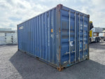Conteneur maritime 20 pieds d’occasion pour le stockage sécurisé – photo 1