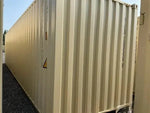 Conteneur maritime 40 pieds High Cube premier voyage premium – photo 3