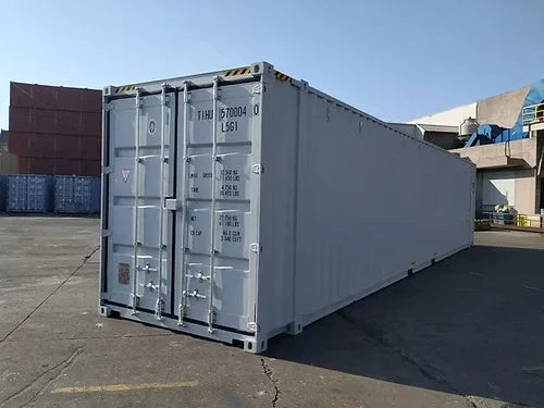 Conteneur maritime 45 pieds High Cube Pallet Wide – neuf et optimisé