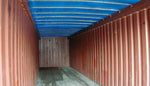 Conteneur maritime toit ouvert 40 pieds avec bâche renforcée d’occasion – photo 2