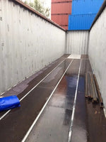 Conteneur maritime toit ouvert 40 pieds avec bâche renforcée d’occasion – photo 3