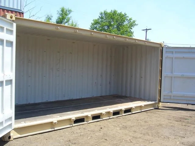 20ft Openside high cube shipping container with full access