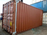 Conteneur maritime Standard 20 pieds – photo 1