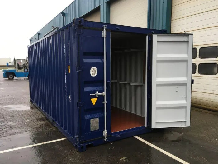 20-foot mobile workshop container – fully equipped