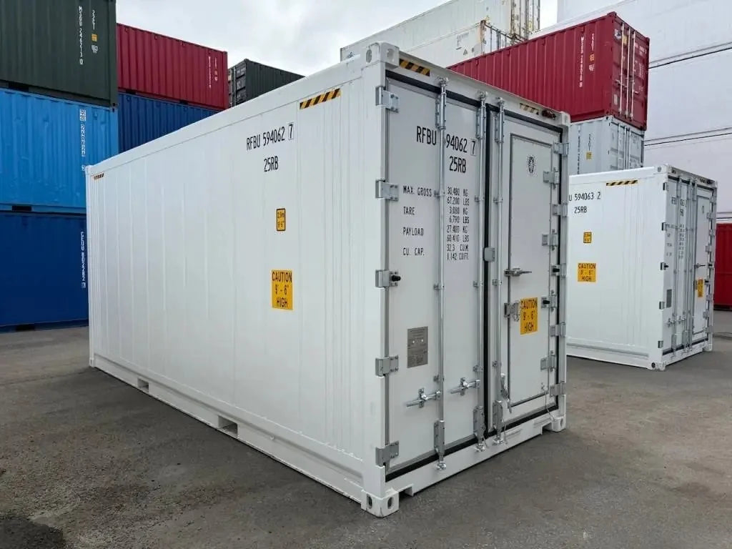 Conteneur frigorifique 20′ HC neuf  toutes options